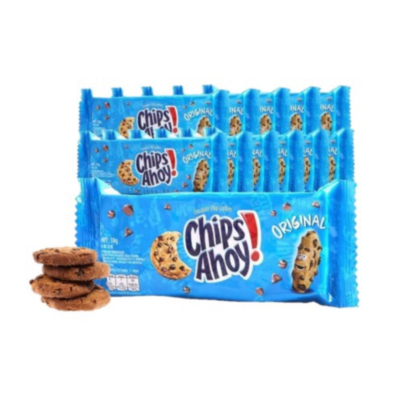 Chips Ahoy! Chocolate Chip Cookies Snack Pack 38g x 12's
