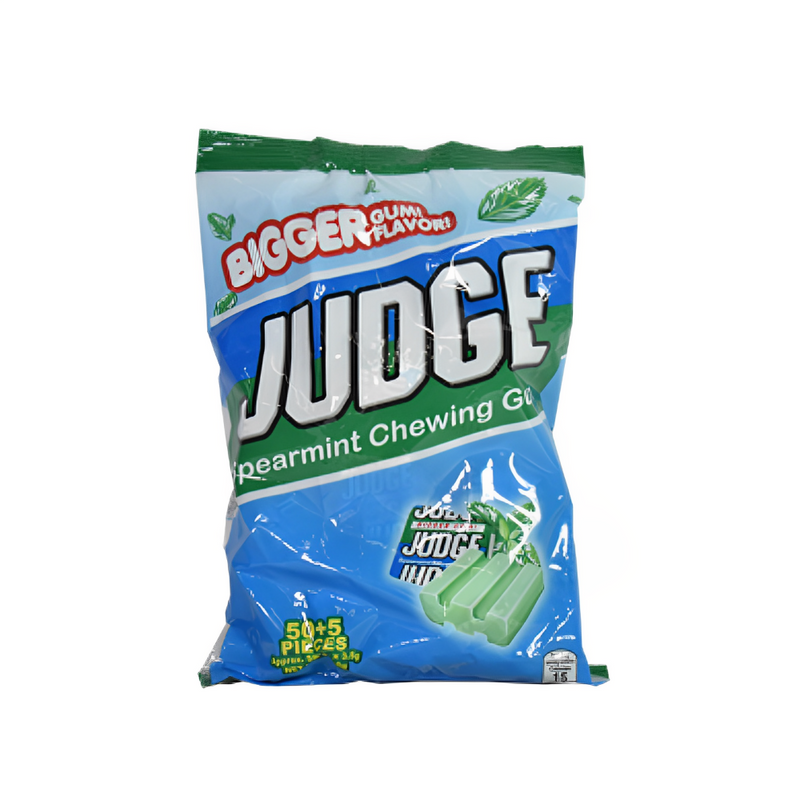 Judge Chewing Gum Spearmint 50's