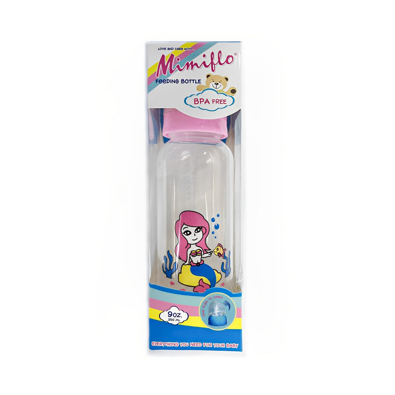 Mimiflo Feeding Bottle Sea Friends Mermaid Series 9oz
