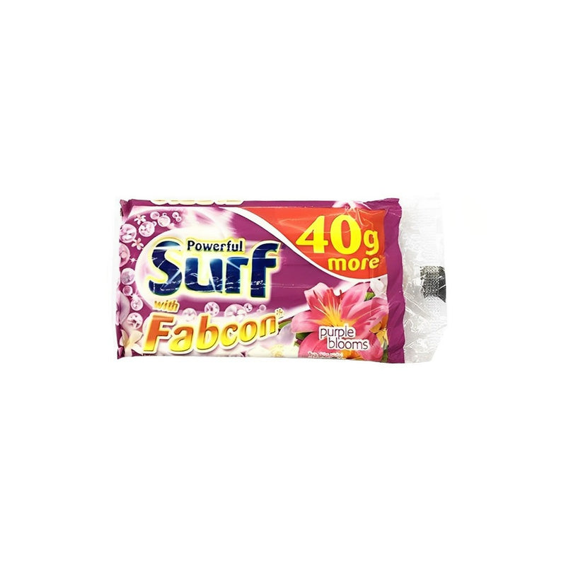 Surf Bar with Fabricon Purple Blooms 120g