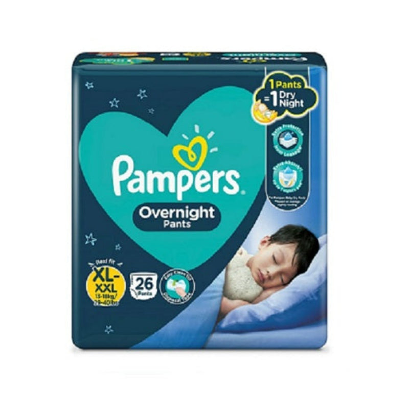 Pampers Overnight Diaper Pants XL 26's