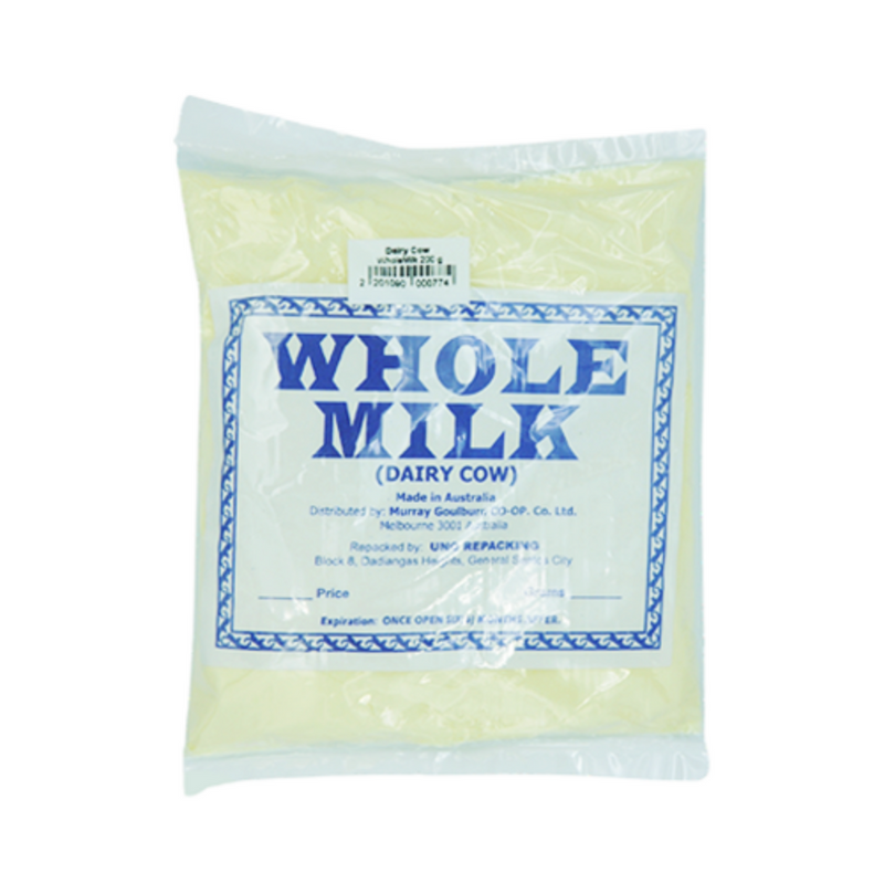 DCM Whole Milk 200g