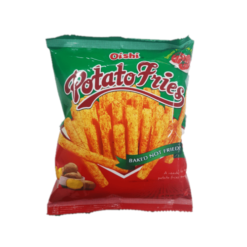 Oishi Potato Fries Ketchup 21g