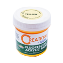 Creation Acrylic Paint 100ml Yellow