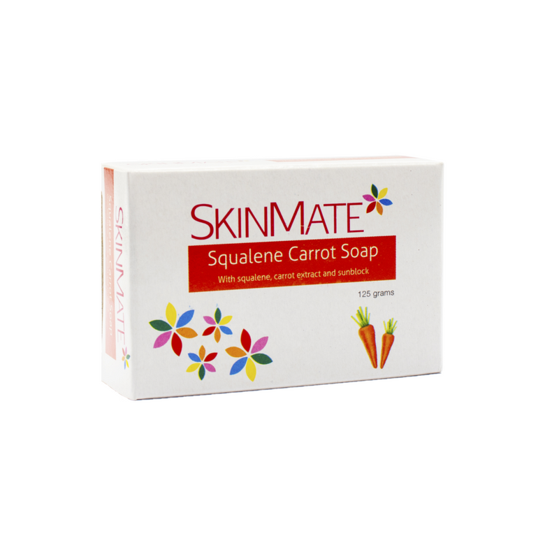 Skinmate Carrot Soap 125g