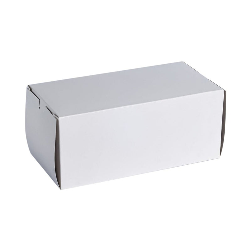 EHB Cake Box Plain White Half Roll 5's