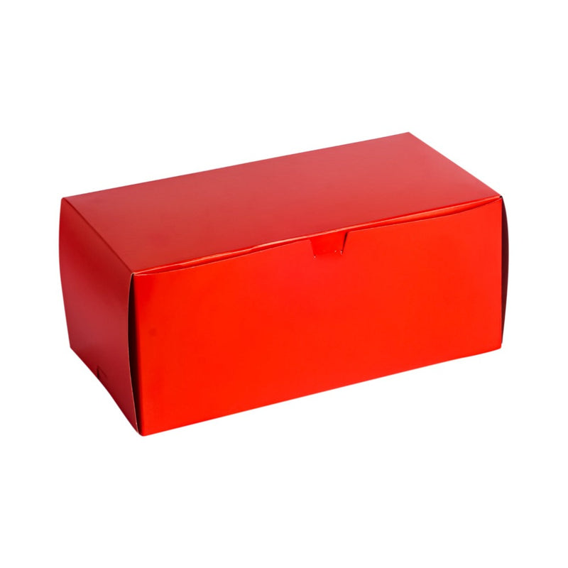 EHB Cake Box Half Roll Red 5's