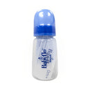 Babyflo Feeding Bottle Plain Blue 132ml (4oz)