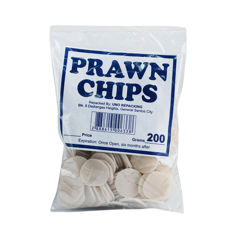 DCM Prawn Chips 200g
