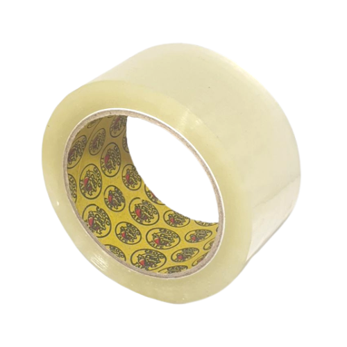 Crocodile Packaging Tape Clear 48mm x 100y