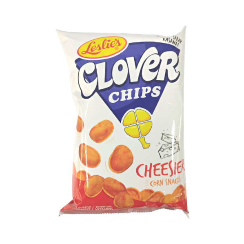 Clover Chips Corn Snacks Cheese 85g