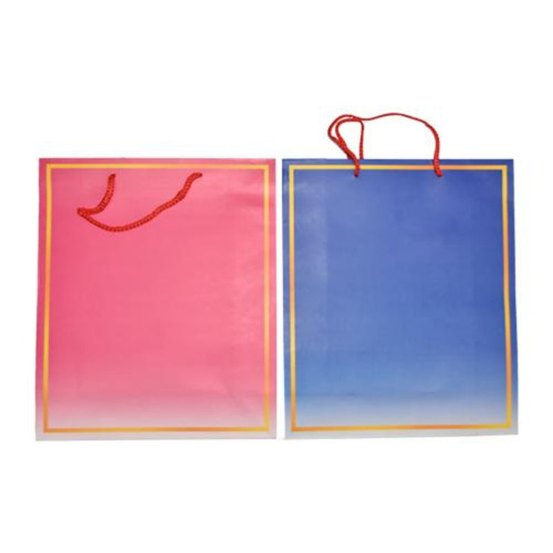 2A School And Office Supplies Medium / Pink 2A Coated Paper Bag All Occasion