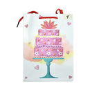2A School And Office Supplies Small / White 2A Coated Paper Bag Birthday