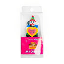 George Clown Birthday Candle 1's