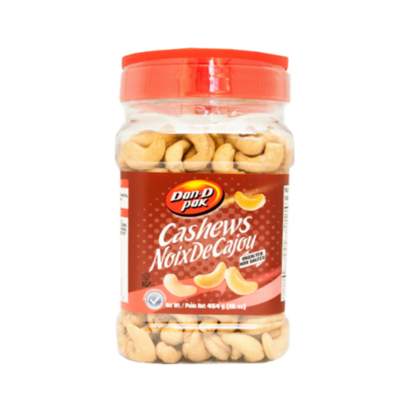 Dan-D Pak Whole Cashew 454g