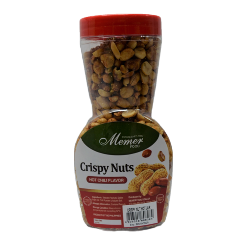 Memer Crispy Nuts Hot 250g