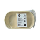 Eco Sugarcane With Divider Transparent Lid 850ml x 10's