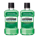 Listerine Mouthwash Fresh Burst 500ml x 2's 50% OFF on 2nd Bottle