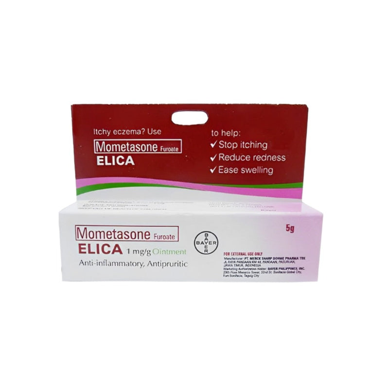 Get  this Elica 1% Ointment 5g with just one application, you can start to feel the soothing relief of Elica. Restore your skin's natural balance and feel the difference.                                    