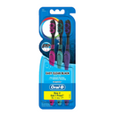 Oral-B Buy 2 + 1 All Rounder Complete Easy Clean Black Soft