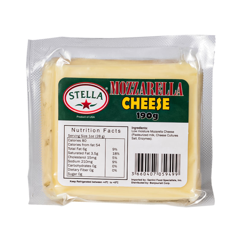 Stella Mozarella Cheese 190g