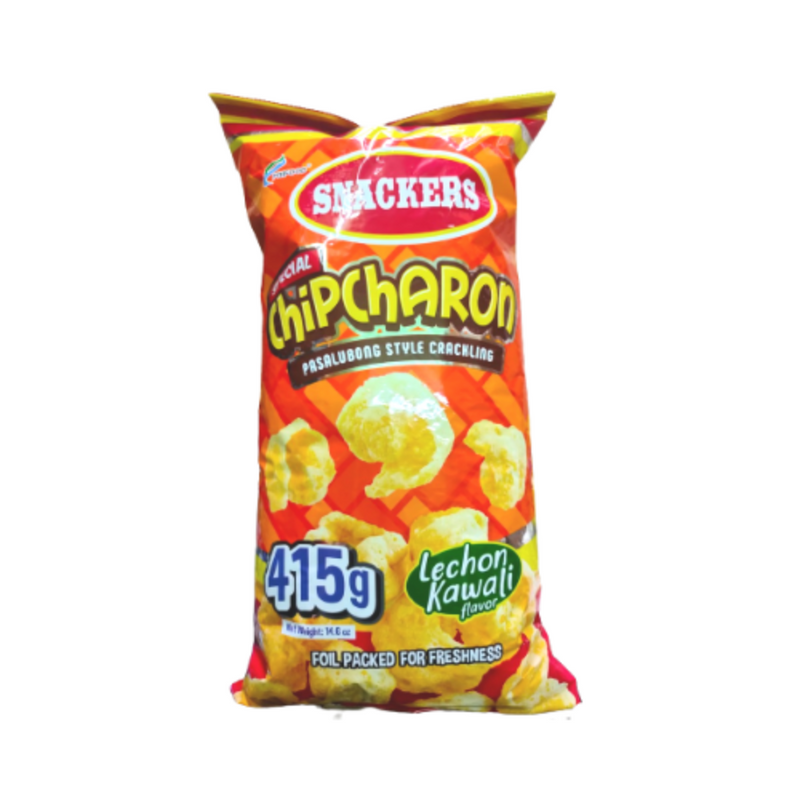Snackers Chipcharon Suka't Sili 415g