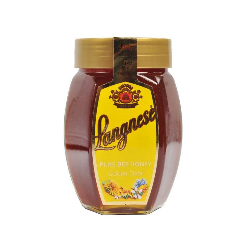 Langnese Honey Golden Clear 500g