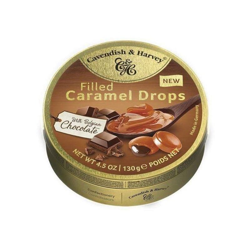 Cavendish And Harvey Filled Caramel Drops With Belgian Chocolate 130g