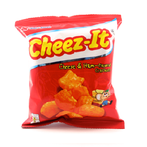 Cheez-It Curls Ham And Cheese 95g