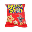 Nutri Star Crunchy Snacks Chicken Barbecue 23g