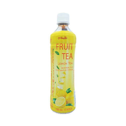 Chin Chin Fruit Tea Drink Lemon 530ml