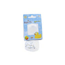 Babyflo Feeding Bottle Bubble Hood White 60ml (2oz)
