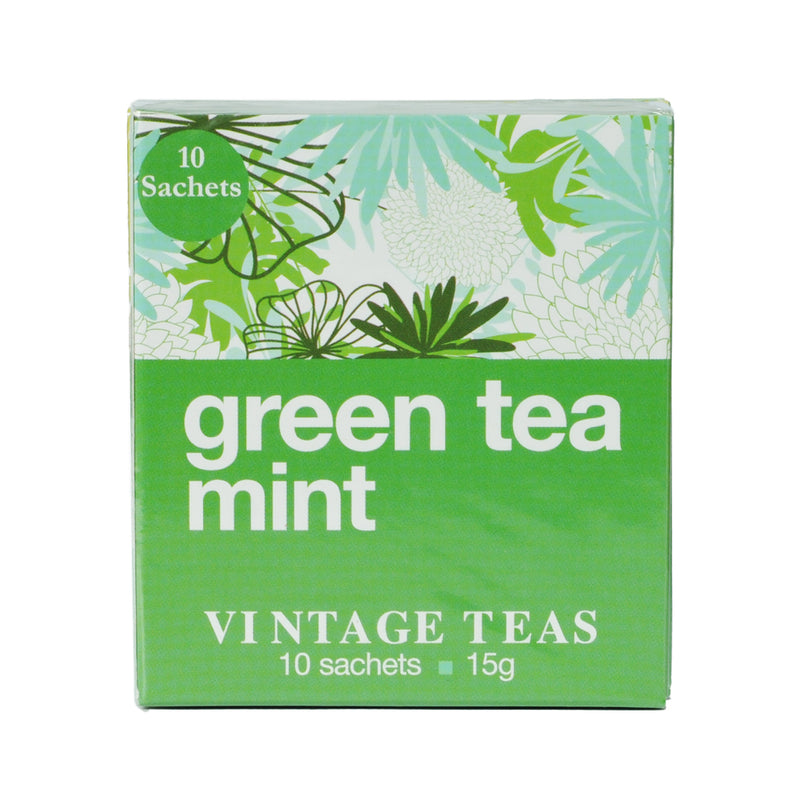 Vintage Tea Selection Green Tea Mint 10's