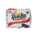 Jack 'n Jill Presto Creams Choco Vanilla Sandwich Cookies 30g x 10's