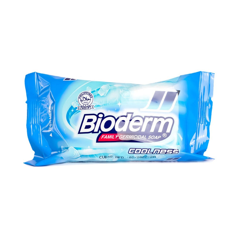 Bioderm Germicidal Soap Coolness Blue 90g