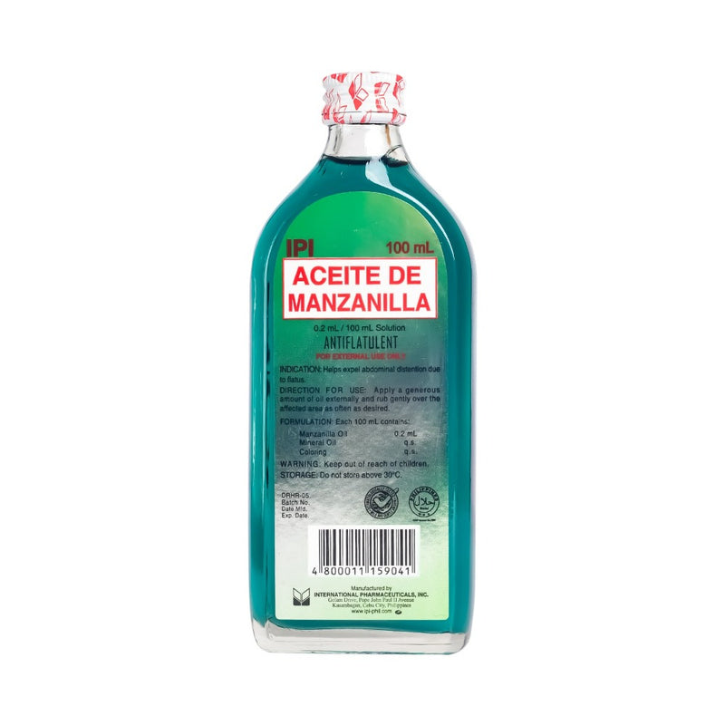 IPI Aceite De Manzanilla 100ml