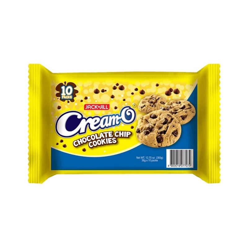 Cream-O Chocolate Chip Cookies 36g x 10's