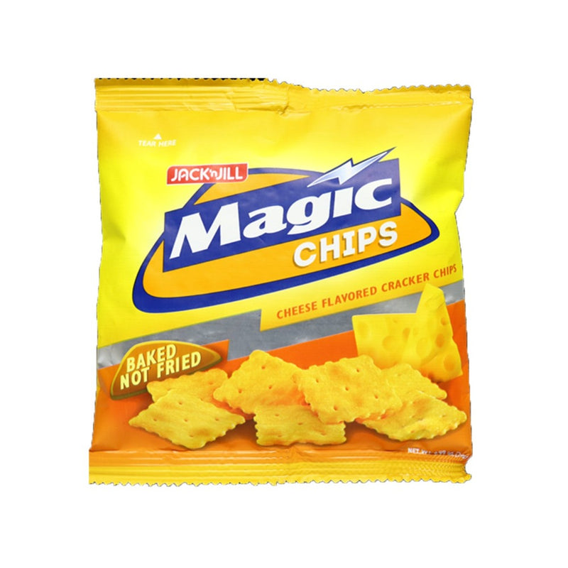 Jack 'n Jill Magic Chips Cheese 28g