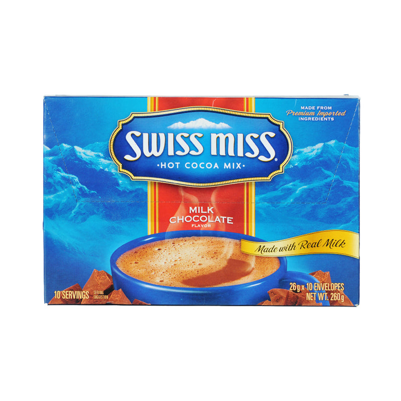 Swiss Miss Hot Cocoa Mix Milk Chocolate 26g x 10's