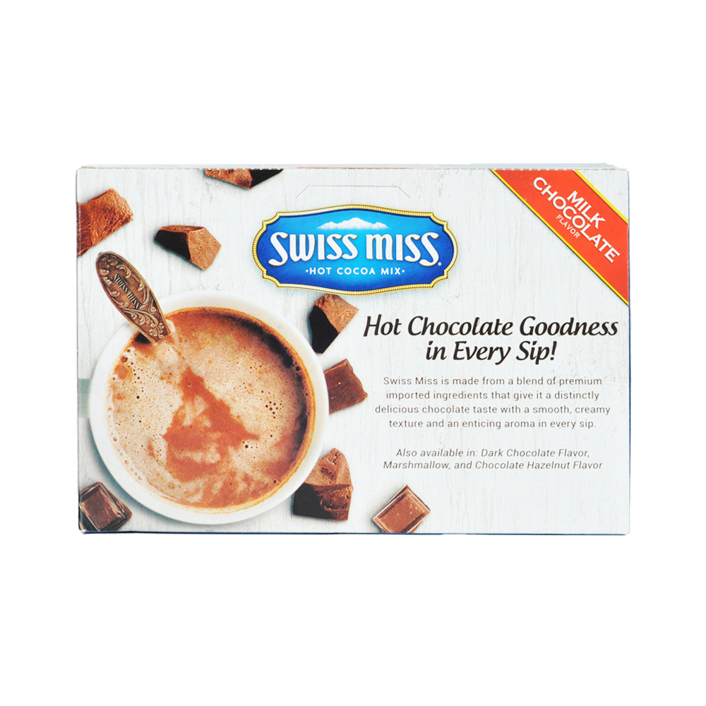 Swiss Miss Hot Cocoa Mix Milk Chocolate 26g x 10's