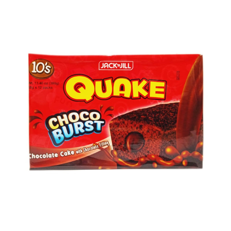 Quake Choco Jack 'n Jill Quake Bars Chocolate 38g x 10's
