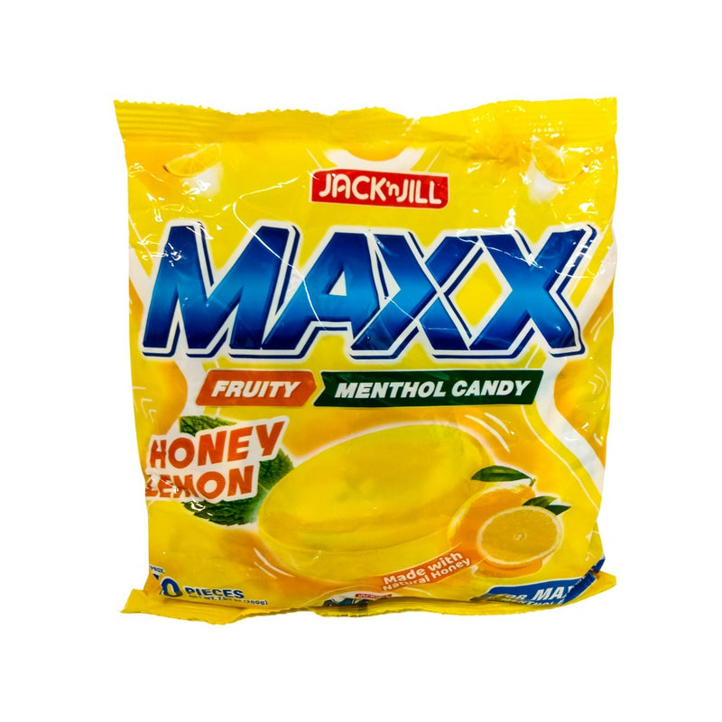 Maxx Menthol Candy Honey Lemon 50's