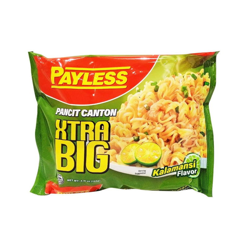 Payless Pancit Canton Extra Big Kalamansi 125g