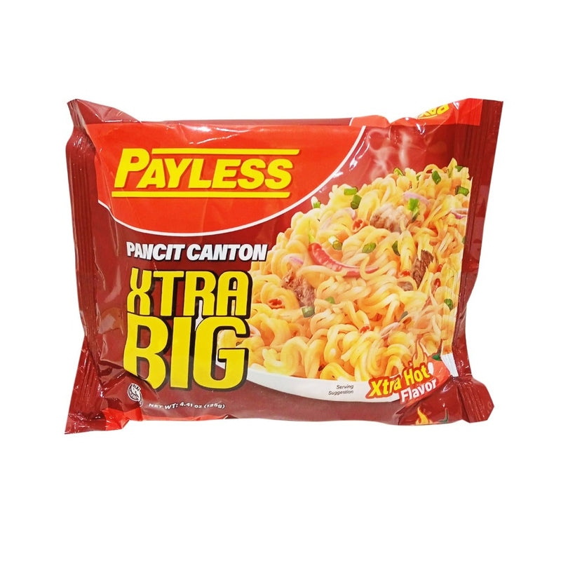 Payless Pancit Canton Extra Big Chilimansi 125g