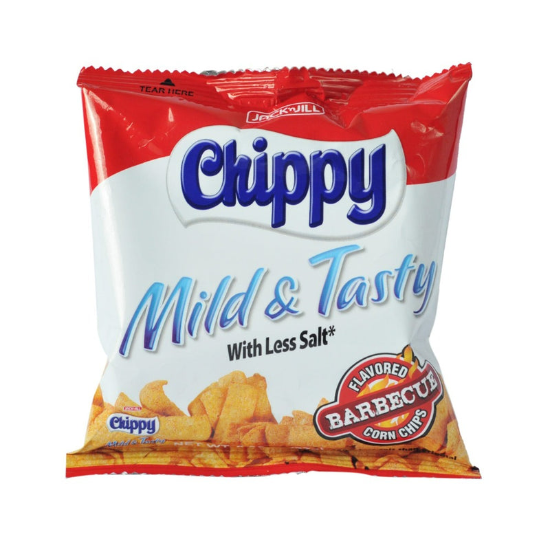 Jack 'n Jill Chippy Mild & Tasty Barbeque 25g