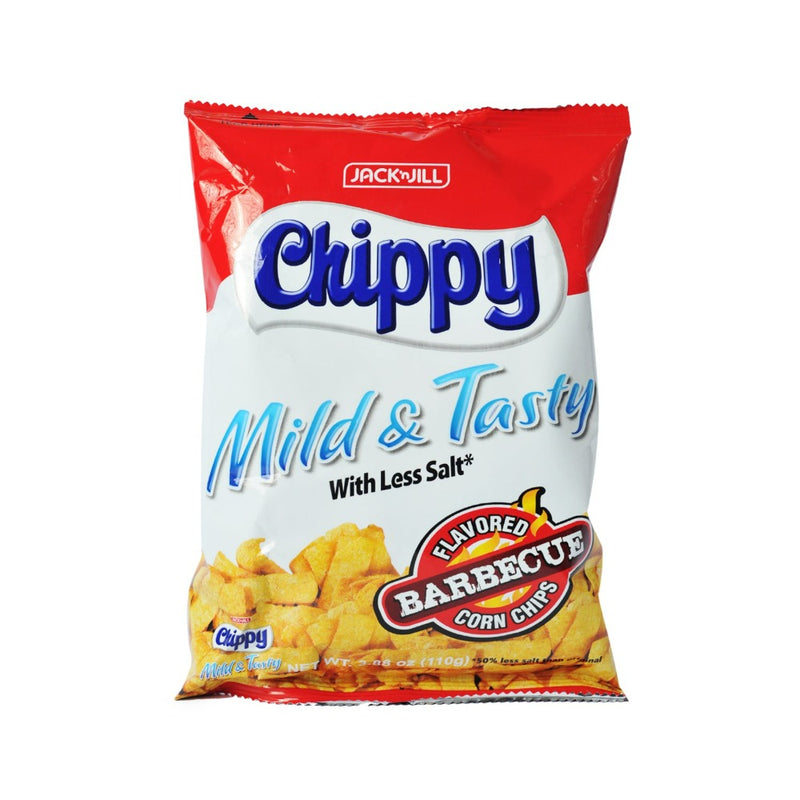 Jack 'n Jill Chippy Corn Chips Mild And Tasty Barbecue 110g