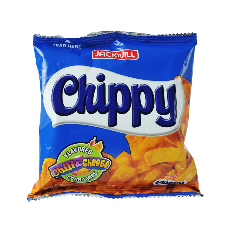 Jack 'n Jill Chippy Corn Chips Chili Cheese 27g