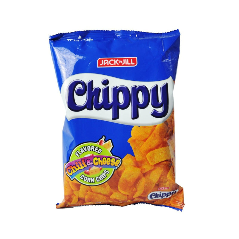Jack 'n Jill Chippy Corn Chips Chili Cheese 110g
