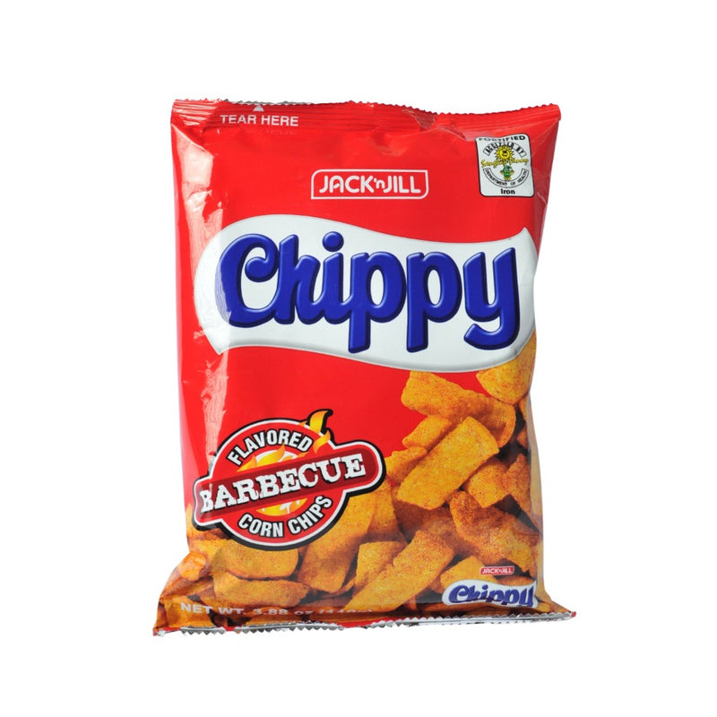 Jack 'n Jill Chippy Corn Chips Barbecue 108g