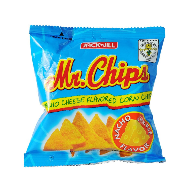 Jack 'n Jill Mr. Chips Cheese 26g